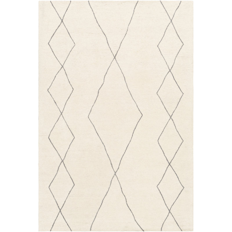 Sailyn Wool Southwestern Indoor Rug, Rectangle 5' x 7'6"