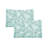 5 Piece LA Boheme Printed Microfiber Quilts Set-1987192847-1972193055