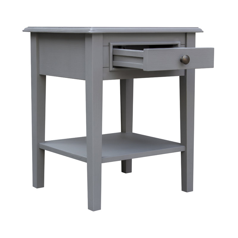 Schrum End Table, Gray