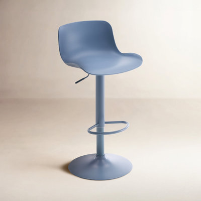 Meli Height-Adjustable Swivel Bar Stools