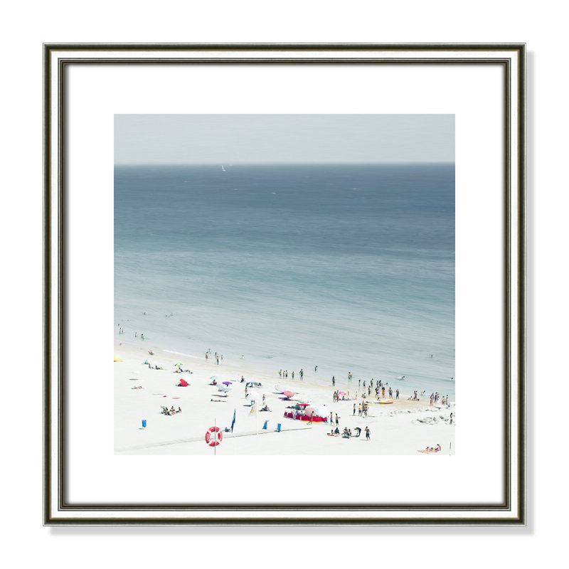 Monier Sesimbra II by Ingrid Beddoes - Print, Silver Framed Paper, 18.25" H x 18.25" W x 0.88" D