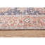 Tapis persan lavable à la machine en rouge / gris / bleu-1629195476