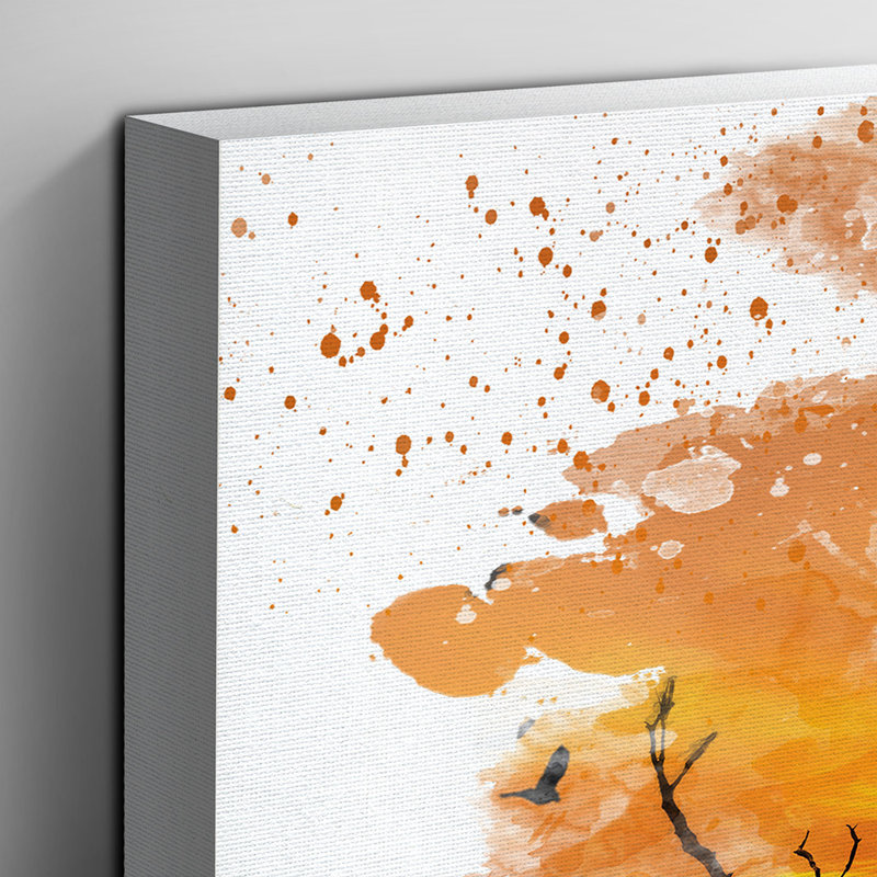 Print, 35cm H x 50cm W, Wrapped Canvas