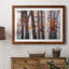 Falling Moments - Reproduction de photo sur papier encadrée-251985619-251985621