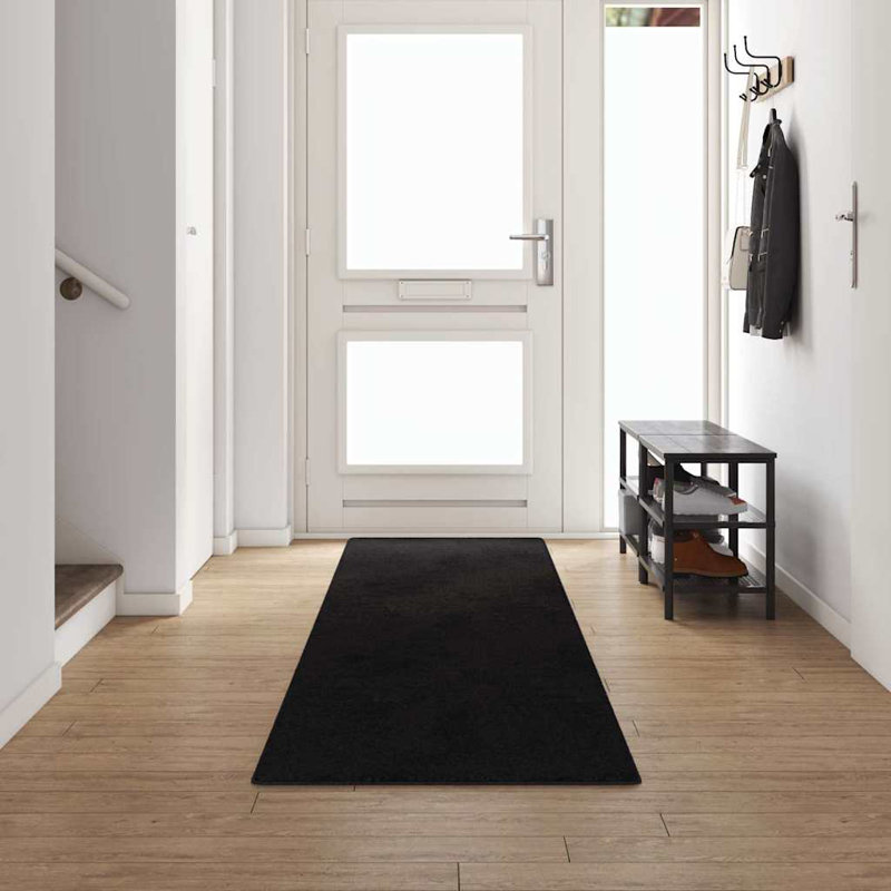 Solid Colour Standard Area Rug, Runner 80 x 500 cm