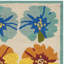 Tapis floral crocheté à la main Doyle-22984256