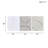 Elements Martha Stewart Three-tone Geometric Wood 3-Piece Wall Decor Set