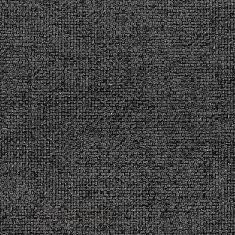Canapé en L en forme de L avec repose-pieds et porte-gobelets Frizzell, Marron foncé, Gris foncé