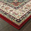 Tapis rouge / ivoire Greenwich-25804514