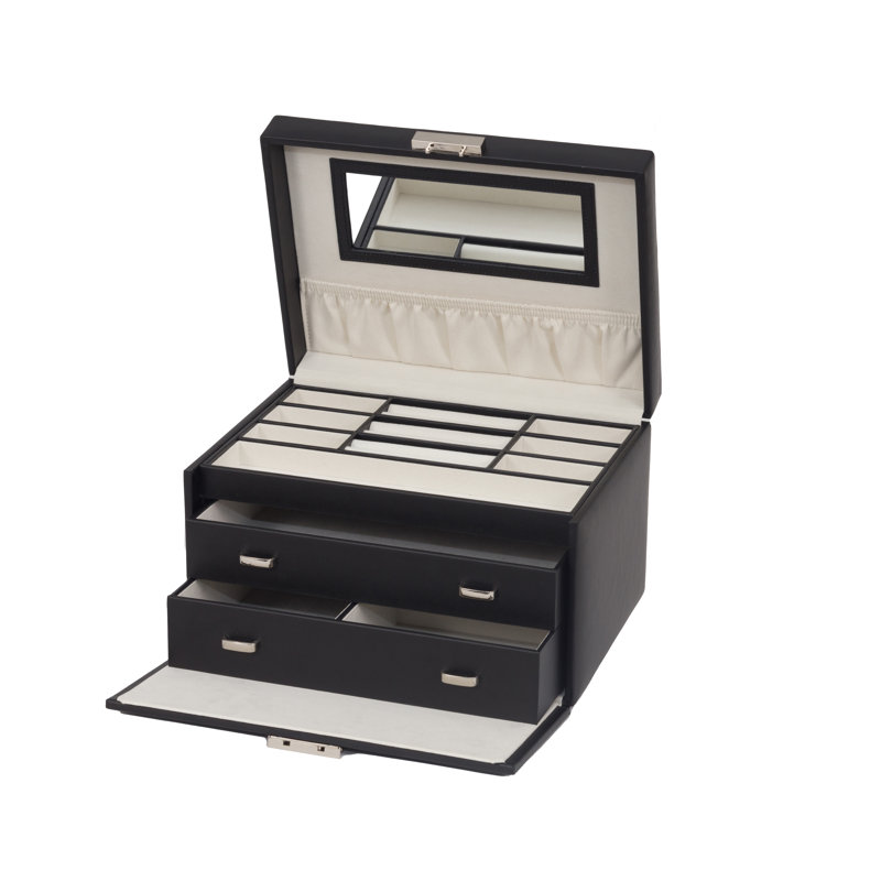 Jewellery Box + Mirror