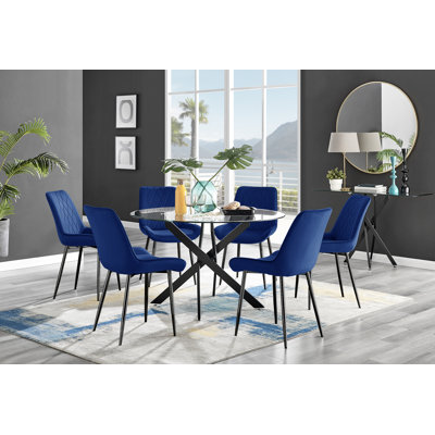 Ensemble repas pour 6 personnes