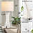 Fayelyn 28" Table Lamps Touch Coastal Nightstand Lamp