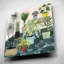 Modern Jungle II - peinture sans cadre-1017493126