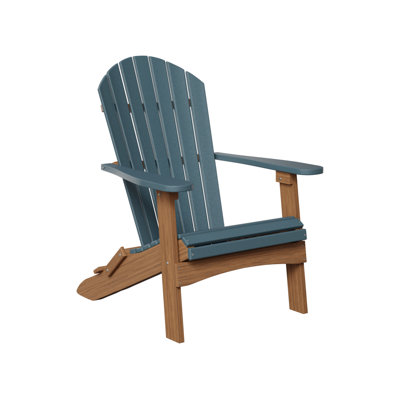 Berlin Gardens Comfo Back Folding Adirondack Chair