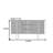 Retro Lined Sideboard