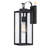 Schock Matte Black Outdoor Wall Lantern With Dusk To Dawn-555991515