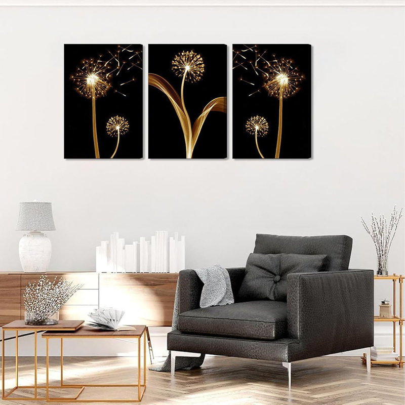 3 Piece Wrapped Canvas Print