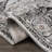 Haneca Abstract Design Modern Gray/Beige Area Rug-751306564