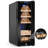 Electric Humidor, 25l 200 Counts Large Capacity,thermostatic Electric Cooler Cabinet With Digital Led Screen, Safety Lock,smart Humidity & Temp Control, Gifts For Men