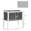 Weather Resistant Hamster Cage