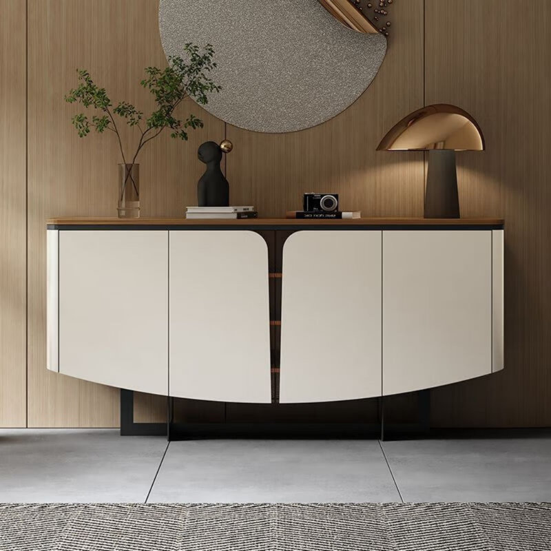 Light Luxury And Simple Sideboard