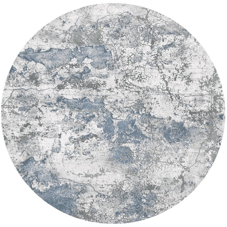 Tapis abstrait gris