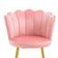 Fauteuil demi-tonneau de 22,8 po Marjeanne-88591647