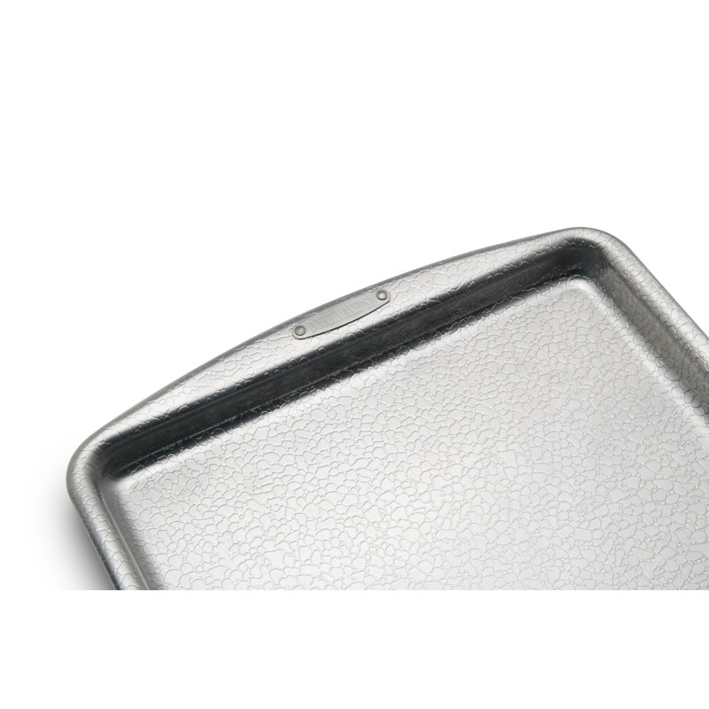 Pebble Pattern Aluminum Non-Stick Jelly Roll Pan 10" x 15"