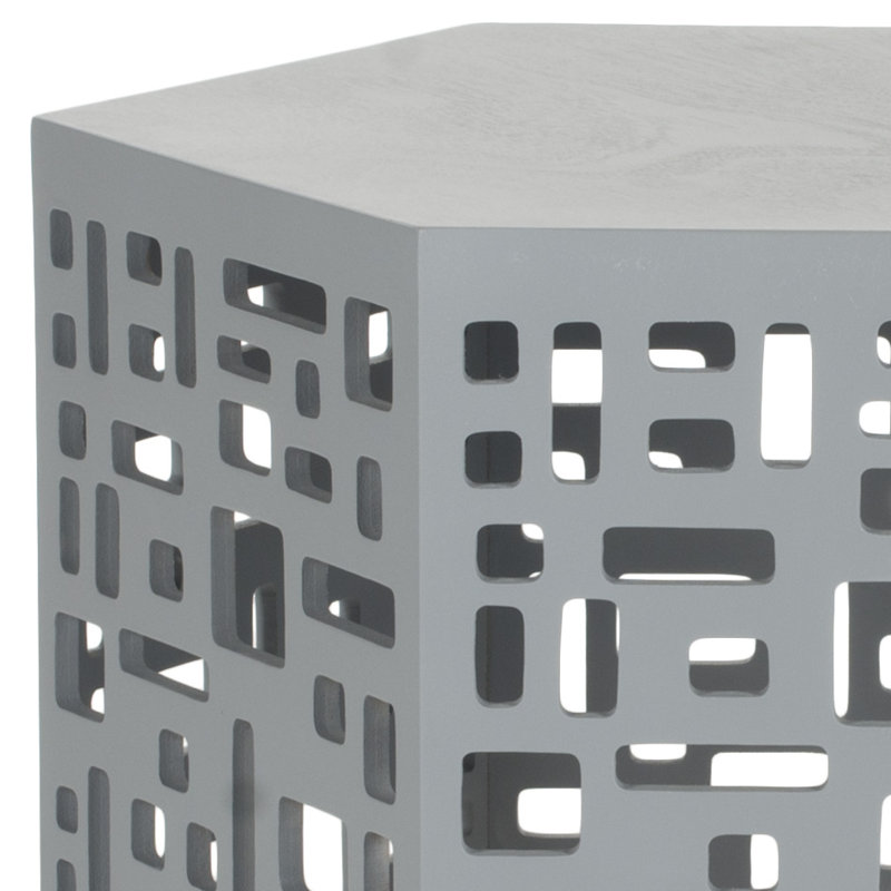 table de bout Schuler, Bleu gris perle