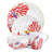 Azareya Bone China Dinnerware Set 24 Piece - Service for 6