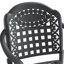 Cast Aluminum Patio Dining Chair Set with Stacking Design-1141064618-1141064615