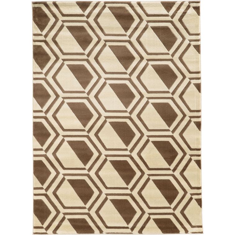 Geometric Indoor Rug