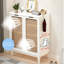 Rangement pour chaussures en bois massif