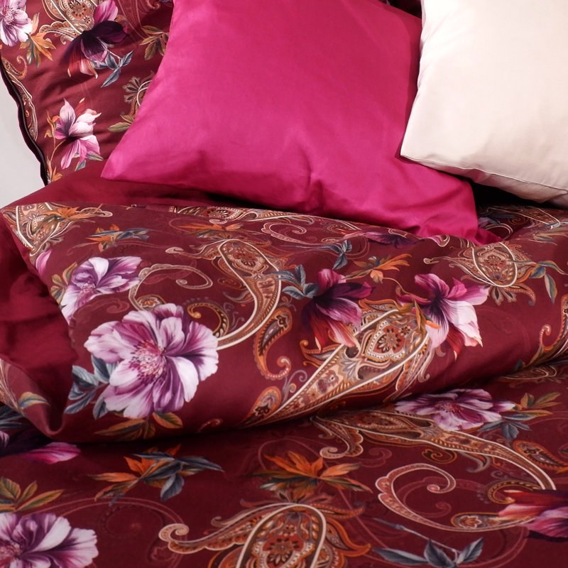 Bed Art S Sateen Duvet Cover Set with Pillow Shams