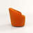 Keiera Velvet Swivel Barrel Chair-876905756