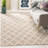 Melchor Hand Woven Cotton Geometric Rug-2106915358