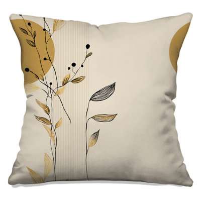Coussin Botanical
