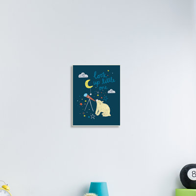 «Look Up Little One Expression Kids» par Art textuel
