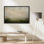 "Soft Soft Pasture", impression sur toile - Paysage paisible minimaliste pour chambre à coucher ou salon