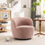 Fauteuil demi-tonneau pivotant Nen Boucle-2062154082