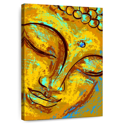 Leisha Abstract Buddha