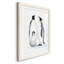 Emperor Penguins II encadré mat - prêt à accrocher-711398668-711398901