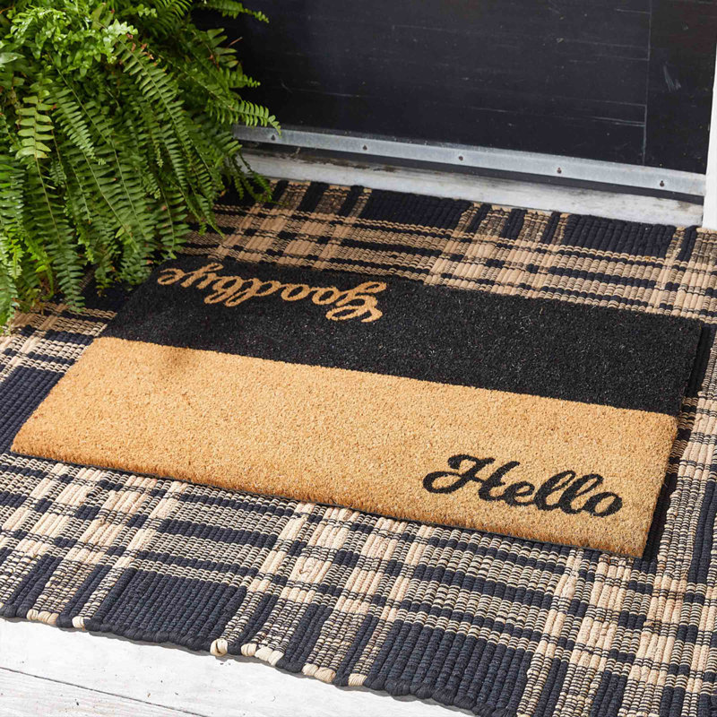  Hello, Goodbye Doormat 1'6''x2'6''