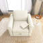 Fauteuil convertible en lin 34 po 3 en 1-949766672