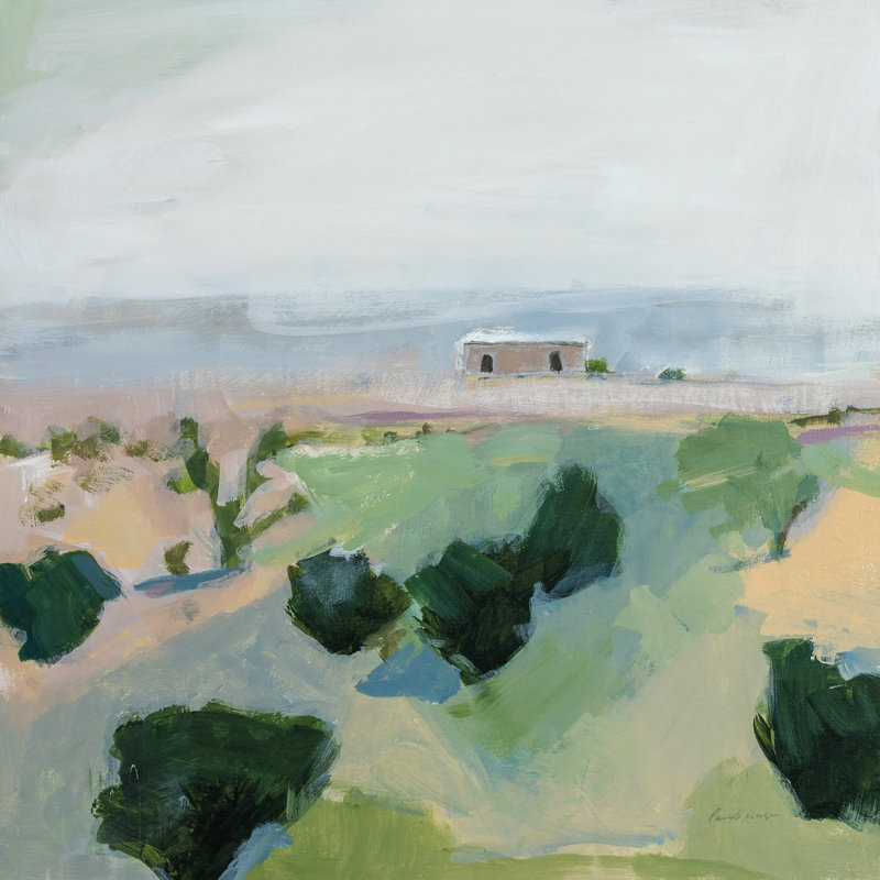 «On the Way to Joshua Tree» par Pamela Munger - reproduction imprimée, H 12 po x l 12 po, Toile tendue