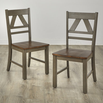 Rivington 17.8'' H Solid Wood Side Chair
