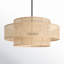 Dominique 3 Light Dimmable Drum Chandelier-1055862068