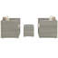 Heinrich 3 Piece Conversation Set with Cushions-29447106