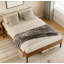Structure de lit plateforme en bois de bambou massif-1446766376-1446766375