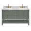 Ensemble de meuble-lavabo double 61 po Magnolia-253264458-266492535-266492532